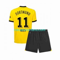 Borussia Dortmund Kind Shirt met Bedrukking Marco Reus 11 Thuis 2023-2024 Korte Mouw