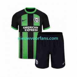 Brighton & Hove Albion Kind Shirt met Bedrukking Uit 2023-2024 Korte Mouw