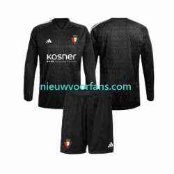CA Osasuna Kind Shirt met Bedrukking Doelman Uit 2023-2024 Lange Mouw