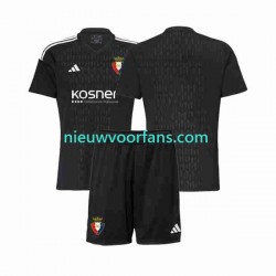 CA Osasuna Kind Shirt met Bedrukking Doelman Uit 2023-2024 Korte Mouw