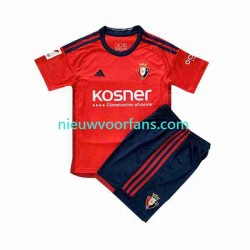 CA Osasuna Kind Shirt met Bedrukking Thuis 2023-2024 Korte Mouw