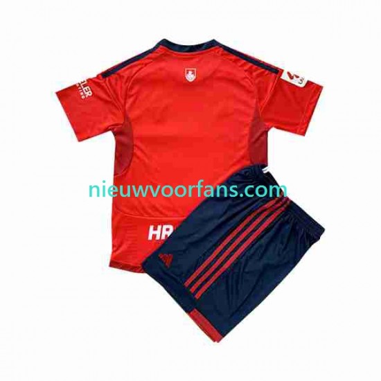 CA Osasuna Kind Shirt met Bedrukking Thuis 2023-2024 Korte Mouw