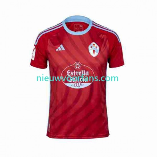Celta de Vigo Heren Shirt met Bedrukking Uit 2023-2024 Korte Mouw