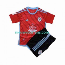 Celta de Vigo Kind Shirt met Bedrukking Uit 2023-2024 Korte Mouw