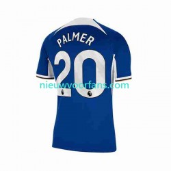 Chelsea Heren Shirt met Bedrukking Cole Palmer 20 Thuis 2023-2024 Korte Mouw