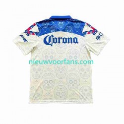 Club América Heren Shirt met Bedrukking Day of the Dead Uit 2023-2024 Korte Mouw