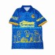 Club América Heren Shirt met Bedrukking Day of the Dead Thuis 2023-2024 Korte Mouw