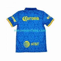 Club América Heren Shirt met Bedrukking Day of the Dead Thuis 2023-2024 Korte Mouw