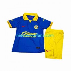 Club América Kind Shirt met Bedrukking Uit 2023-2024 Korte Mouw