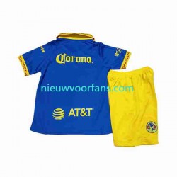 Club América Kind Shirt met Bedrukking Uit 2023-2024 Korte Mouw