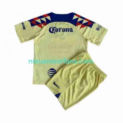 Club América Kind Shirt met Bedrukking Thuis 2023-2024 Korte Mouw