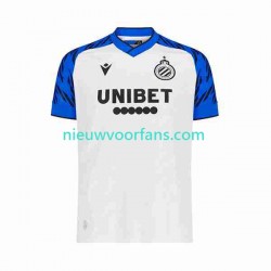 Club Brugge Heren Shirt met Bedrukking Uit 2023-2024 Korte Mouw