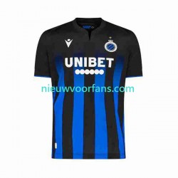 Club Brugge Heren Shirt met Bedrukking Thuis 2023-2024 Korte Mouw