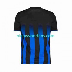 Club Brugge Heren Shirt met Bedrukking Thuis 2023-2024 Korte Mouw