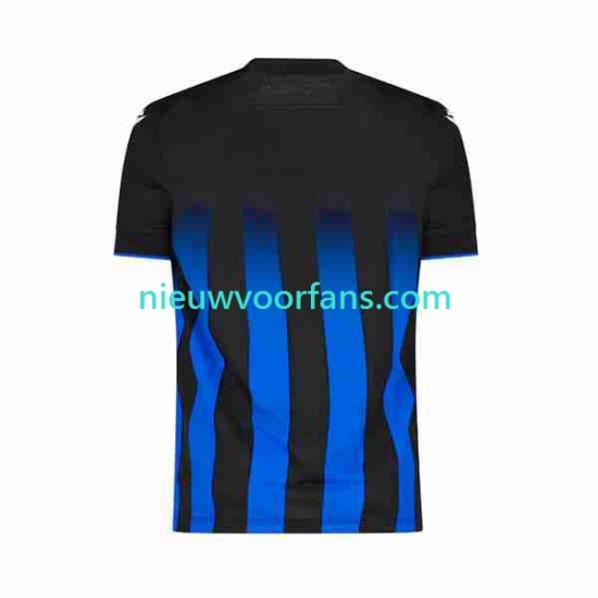 Club Brugge Heren Shirt met Bedrukking Thuis 2023-2024 Korte Mouw