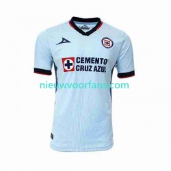 Cruz Azul Heren Shirt met Bedrukking Uit 2023-2024 Korte Mouw
