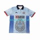 Cruz Azul Heren Shirt met Bedrukking Day of the Dead Uit 2023-2024 Korte Mouw