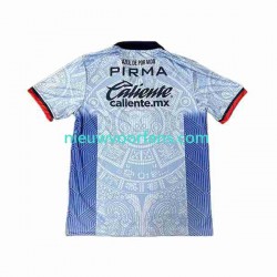 Cruz Azul Heren Shirt met Bedrukking Day of the Dead Uit 2023-2024 Korte Mouw