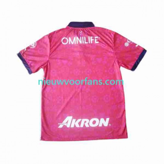 Heren Shirt met Bedrukking Deportivo Guadalajara Day of the Dead Uit 2023-2024 Korte Mouw