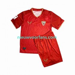 Sevilla FC Kind Shirt met Bedrukking Sergio Ramos 4 Uit 2023-2024 Korte Mouw