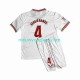 Sevilla FC Kind Shirt met Bedrukking Sergio Ramos 4 Thuis 2023-2024 Korte Mouw