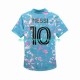 Heren Shirt met Bedrukking Inte Miami Lionel Messi 10 Derde 2023-2024 Korte Mouw
