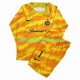 Inter Milan Kind Shirt met Bedrukking Doelman Sommer 1 Thuis 2023-2024 Lange Mouw