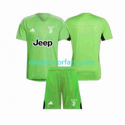 Juventus Kind Shirt met Bedrukking Doelman Derde 2023-2024 Korte Mouw