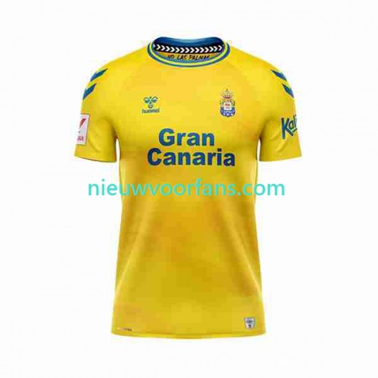 Heren Shirt met Bedrukking Las Palmas Thuis 2023-2024 Korte Mouw