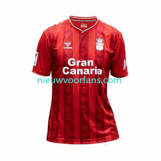 Heren Shirt met Bedrukking Las Palmas Derde 2023-2024 Korte Mouw