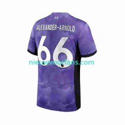 Liverpool Heren Shirt met Bedrukking Alexander-Arnold 66 Derde 2023-2024 Korte Mouw