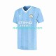 Manchester City Heren Shirt met Bedrukking Haaland 9 Special Printing Thuis 2023-2024 Korte Mouw