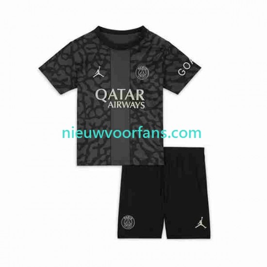 Paris Saint-Germain Kind Shirt met Bedrukking Derde 2023-2024 Korte Mouw