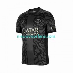 Paris Saint-Germain Heren Shirt met Bedrukking Derde 2023-2024 Korte Mouw