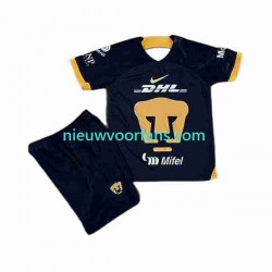 Pumas UNAM Kind Shirt met Bedrukking Uit 2023-2024 Korte Mouw