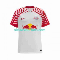 RB Leipzig Heren Shirt met Bedrukking Thuis 2023-2024 Korte Mouw