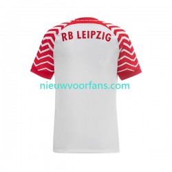 RB Leipzig Heren Shirt met Bedrukking Thuis 2023-2024 Korte Mouw