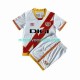 Rayo Vallecano Kind Shirt met Bedrukking Thuis 2023-2024 Korte Mouw