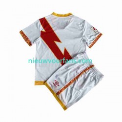 Rayo Vallecano Kind Shirt met Bedrukking Thuis 2023-2024 Korte Mouw