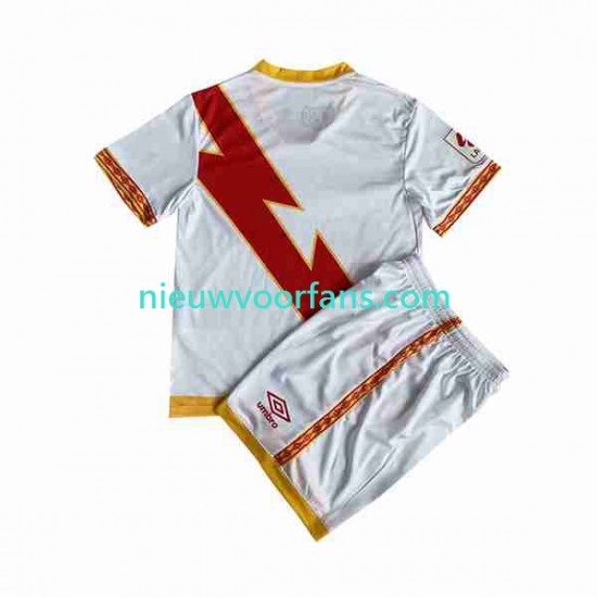 Rayo Vallecano Kind Shirt met Bedrukking Thuis 2023-2024 Korte Mouw