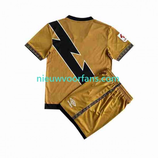 Rayo Vallecano Kind Shirt met Bedrukking Derde 2023-2024 Korte Mouw