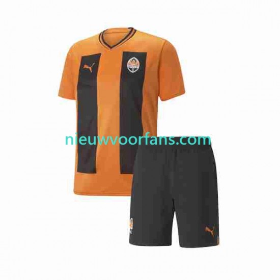 Shakhtar Donetsk Kind Shirt met Bedrukking Thuis 2023 Korte Mouw