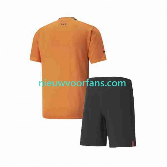 Shakhtar Donetsk Kind Shirt met Bedrukking Thuis 2023 Korte Mouw