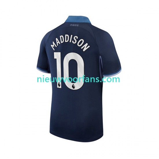 Tottenham Hotspur Heren Shirt met Bedrukking James Maddison 10 Uit 2023-2024 Korte Mouw