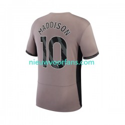 Tottenham Hotspur Heren Shirt met Bedrukking James Maddison 10 Derde 2023-2024 Korte Mouw