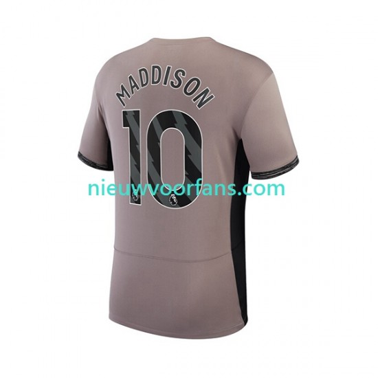 Tottenham Hotspur Heren Shirt met Bedrukking James Maddison 10 Derde 2023-2024 Korte Mouw