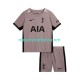Tottenham Hotspur Kind Shirt met Bedrukking Derde 2023-2024 Korte Mouw