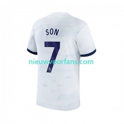 Tottenham Hotspur Heren Shirt met Bedrukking Son Heung-min 7 Thuis 2023-2024 Korte Mouw