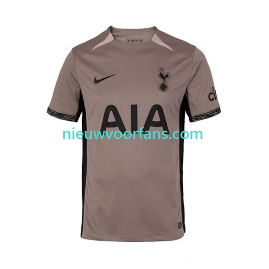 Tottenham Hotspur Heren Shirt met Bedrukking Derde 2023-2024 Korte Mouw