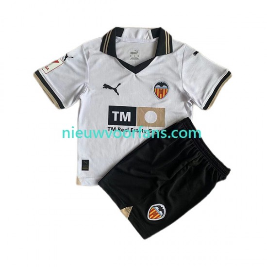 Valencia CF Kind Shirt met Bedrukking Thuis 2023-2024 Korte Mouw
